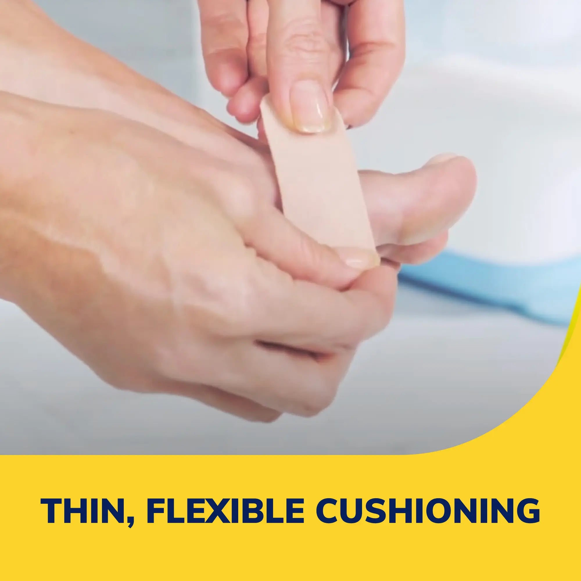 Moleskin Padding Strips - Image 4