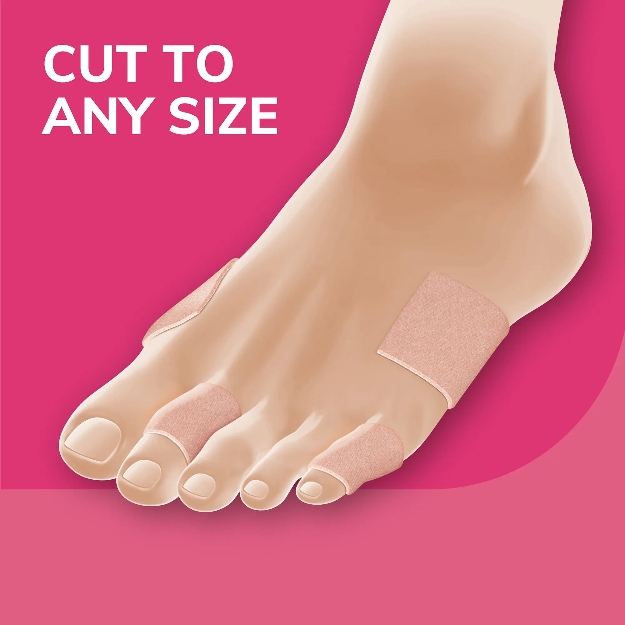 Moleskin Padding Strips - Image 6