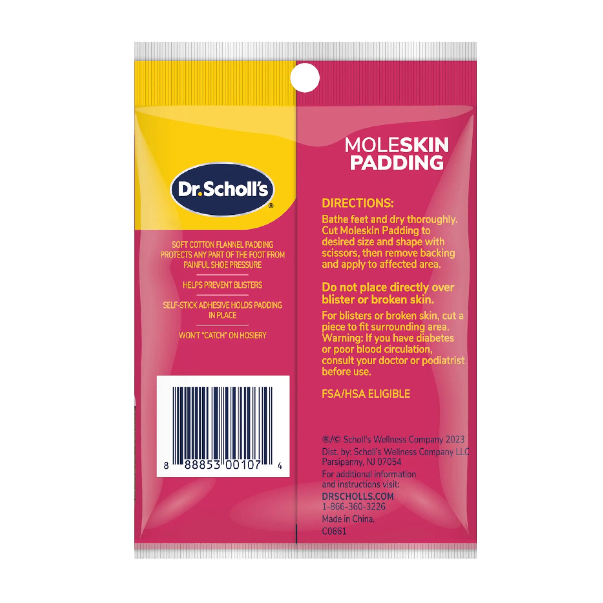 Moleskin Padding Strips