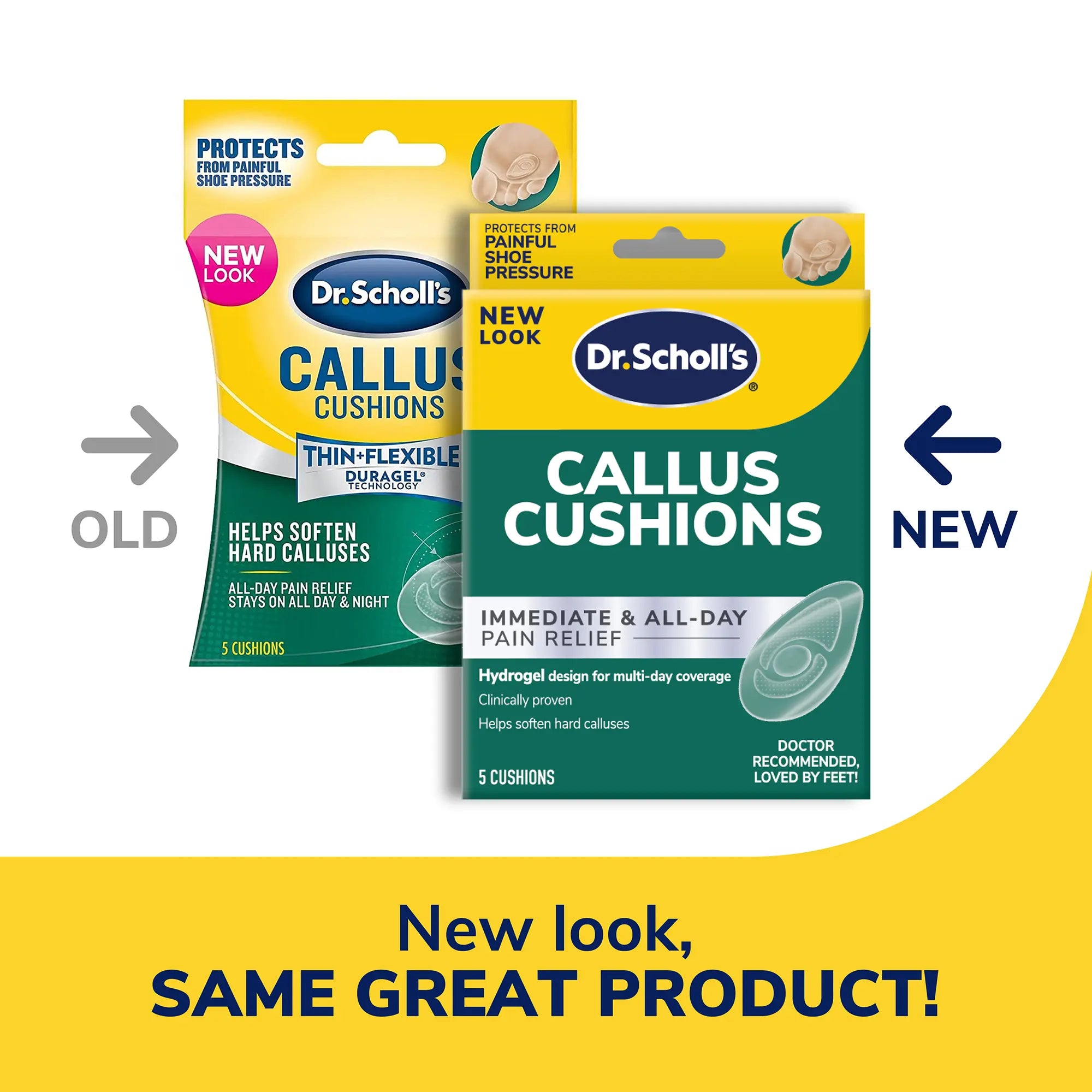 Callus Cushions with Hydrogel Technology - Image 2