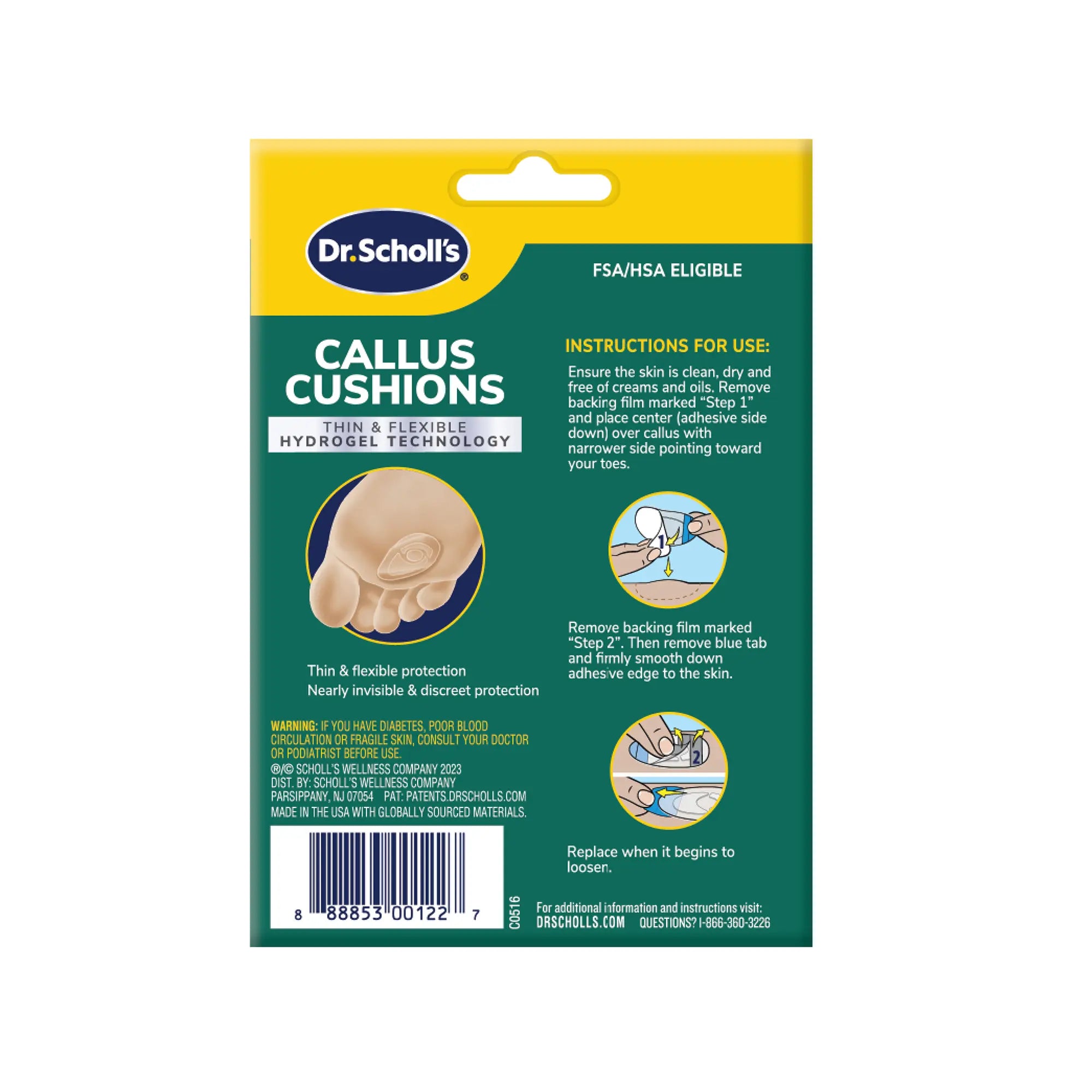 Callus Cushions with Hydrogel Technology - Image 10