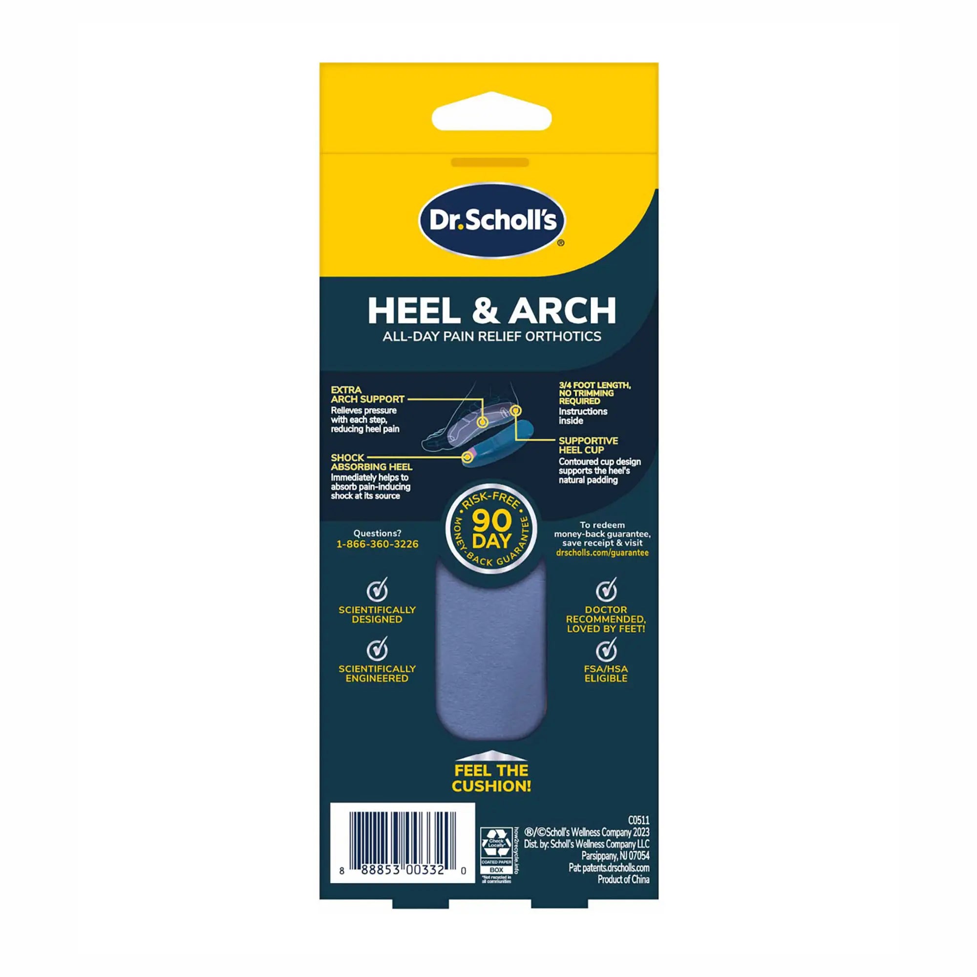 Heel & Arch All-Day Pain Relief Orthotics - Image 8