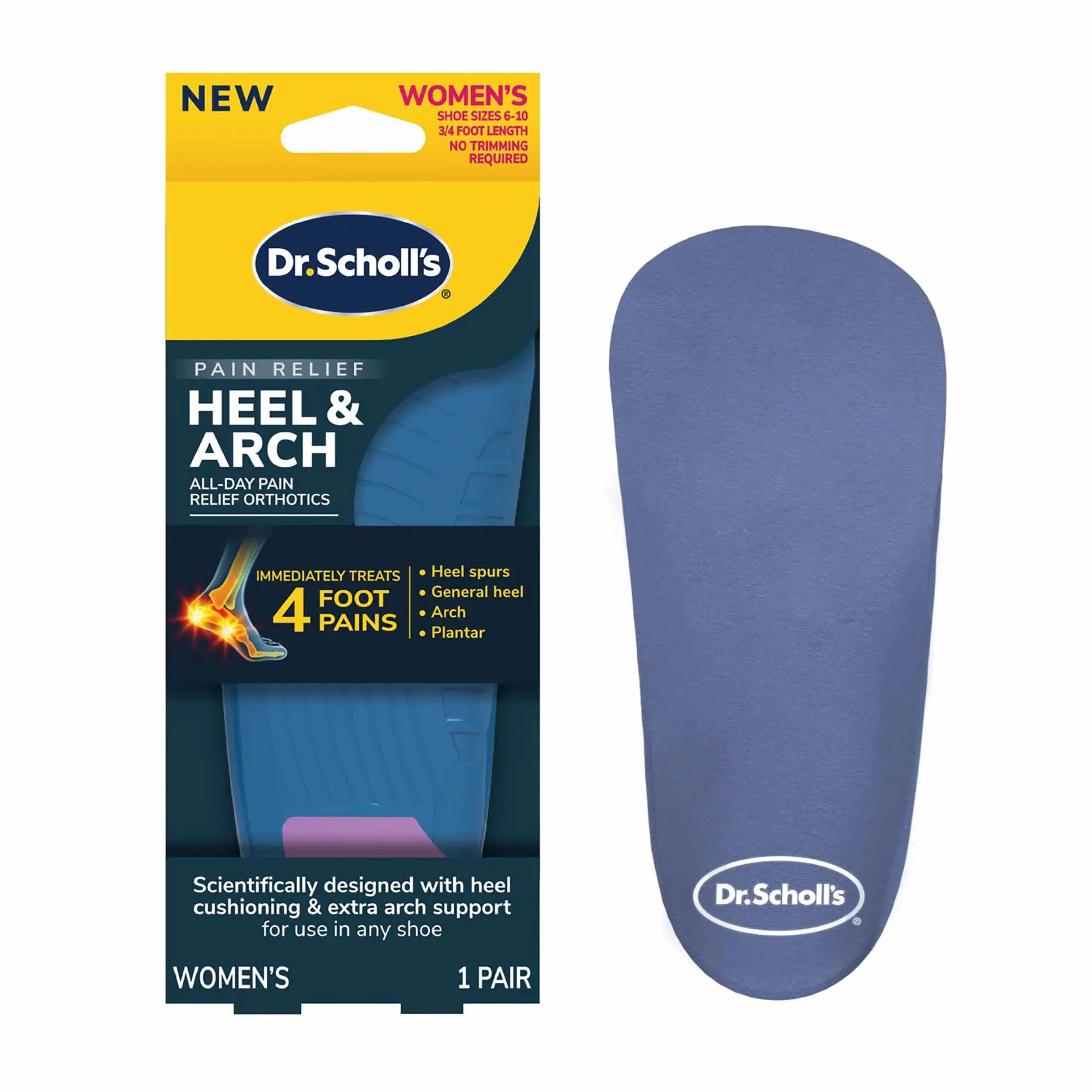 Heel & Arch All-Day Pain Relief Orthotics - Image 9