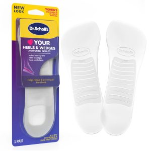 Love Your HEELS & WEDGES 3/4 Length Insoles
