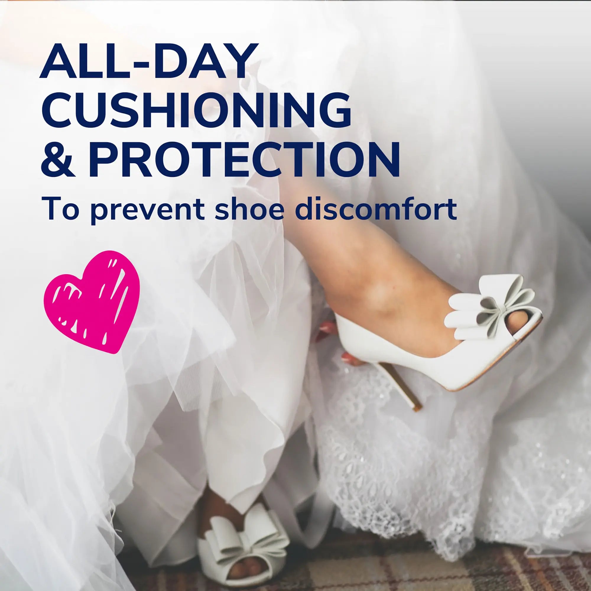 Love Your HEELS & WEDGES 3/4 Length Insoles - Image 4