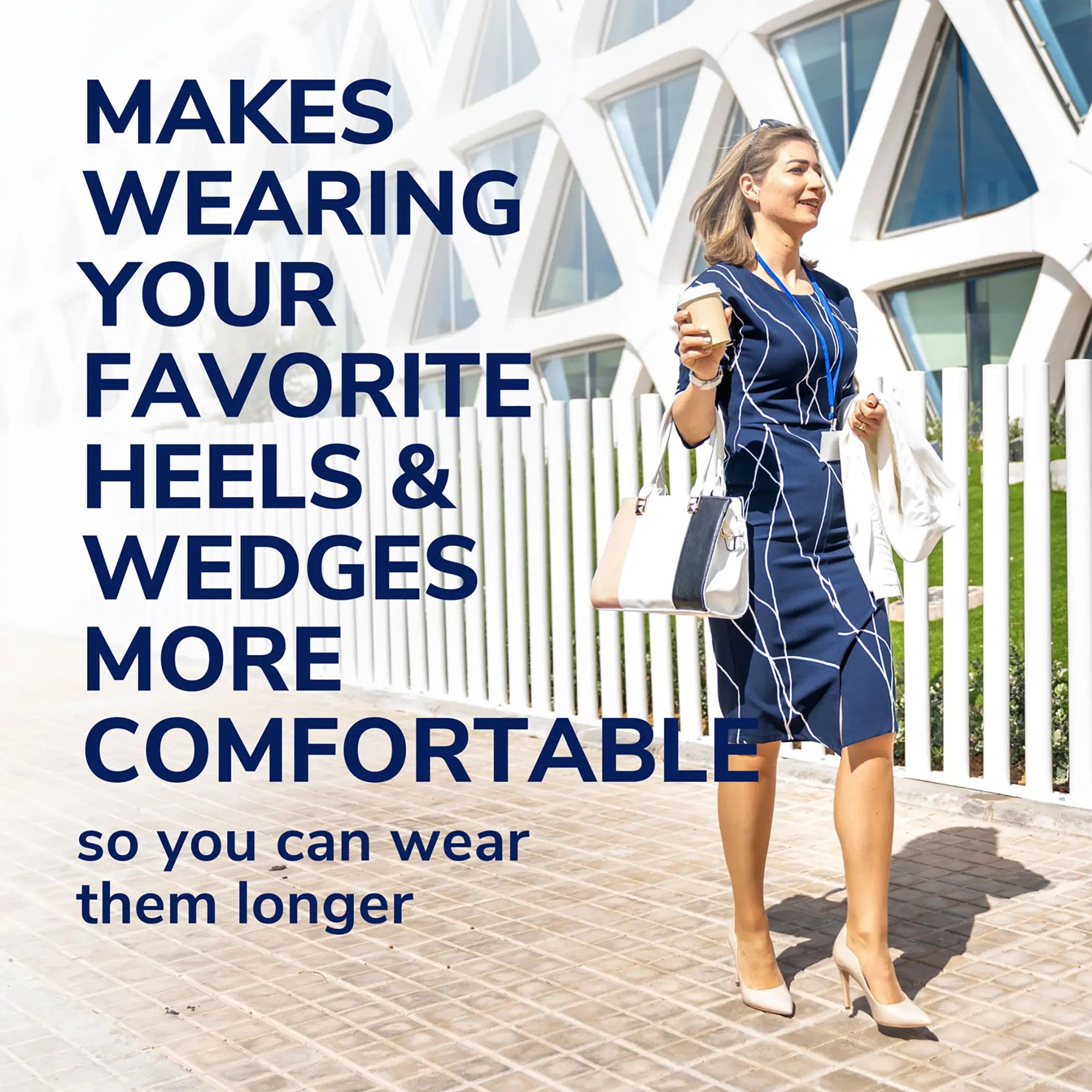 Love Your HEELS & WEDGES 3/4 Length Insoles - Image 7