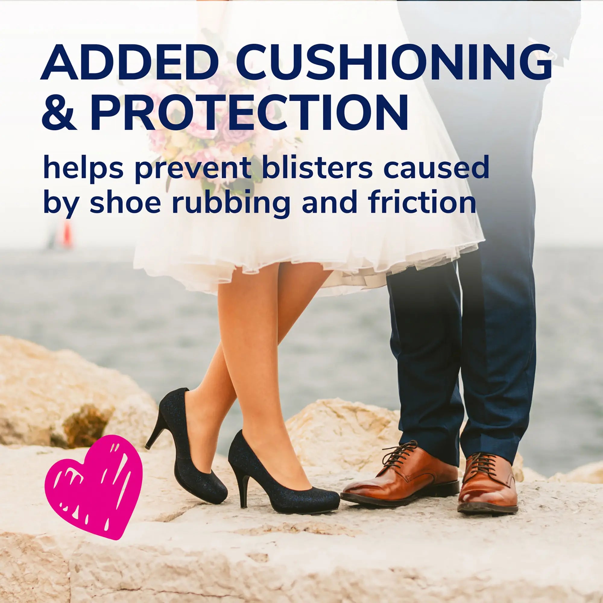 Love Your HEELS & FLATS Heel Liner Cushions - Image 2