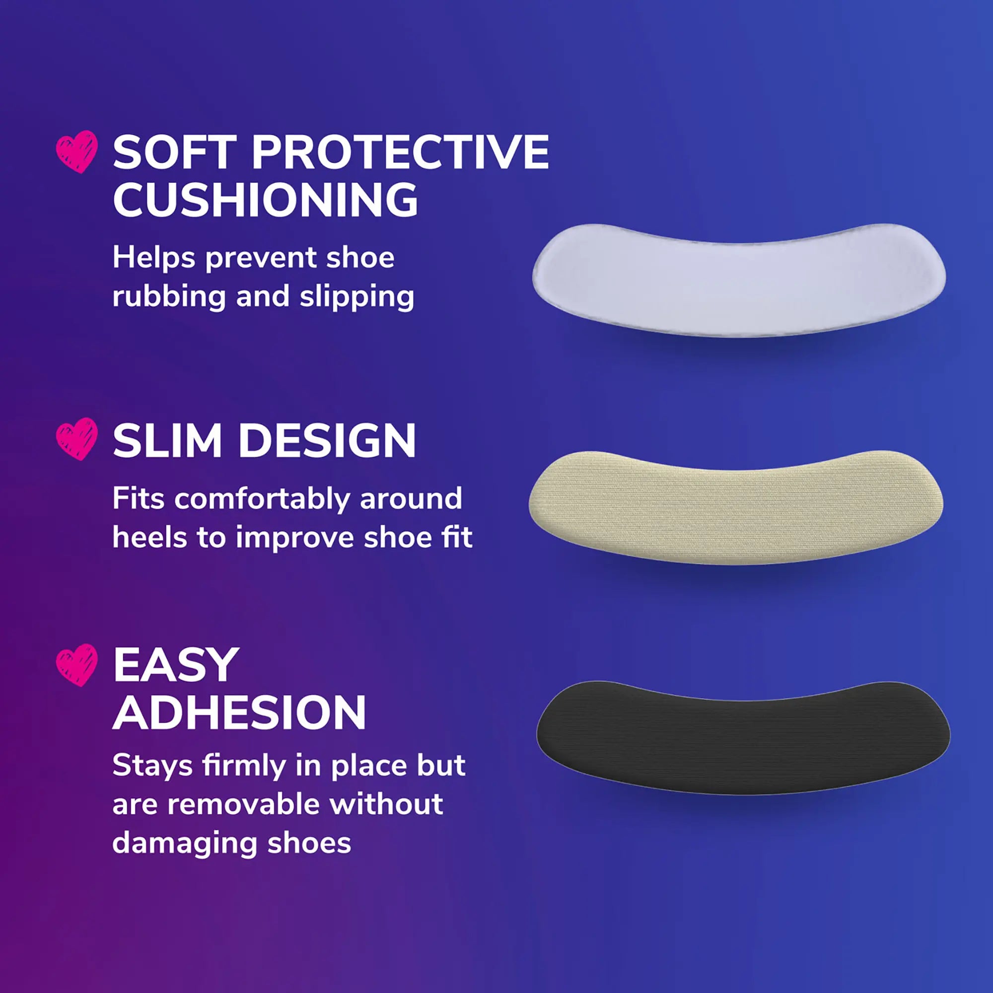 Love Your HEELS & FLATS Heel Liner Cushions - Image 6