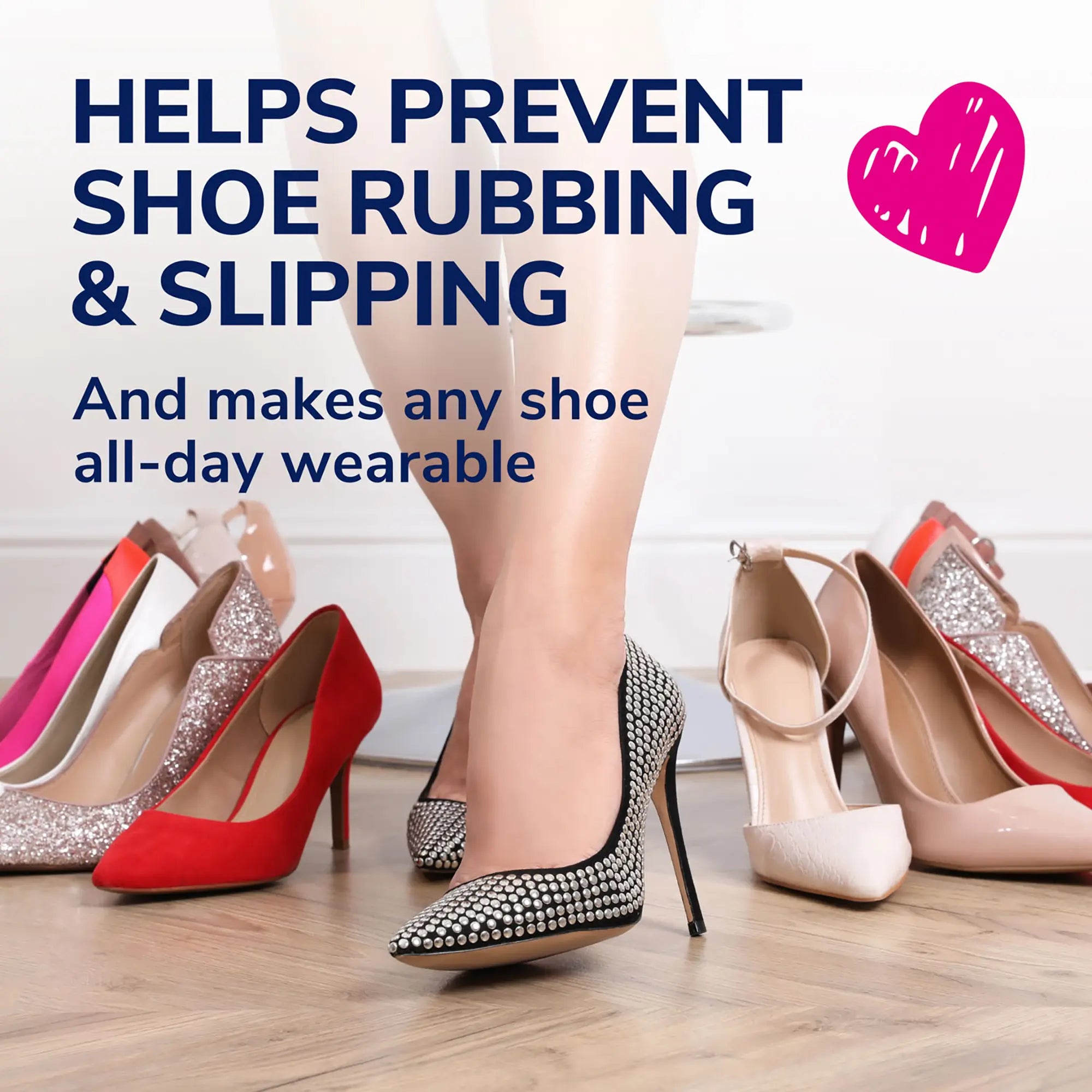 Love Your HEELS & FLATS Heel Liner Cushions - Image 7