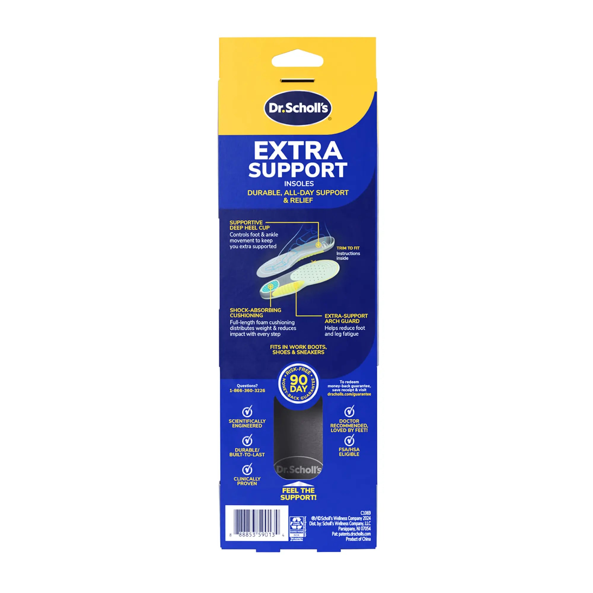 Extra Support Insoles - Image 9