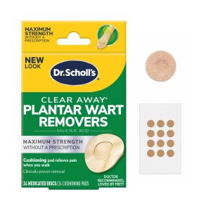 Clear Away? Plantar Wart Removers