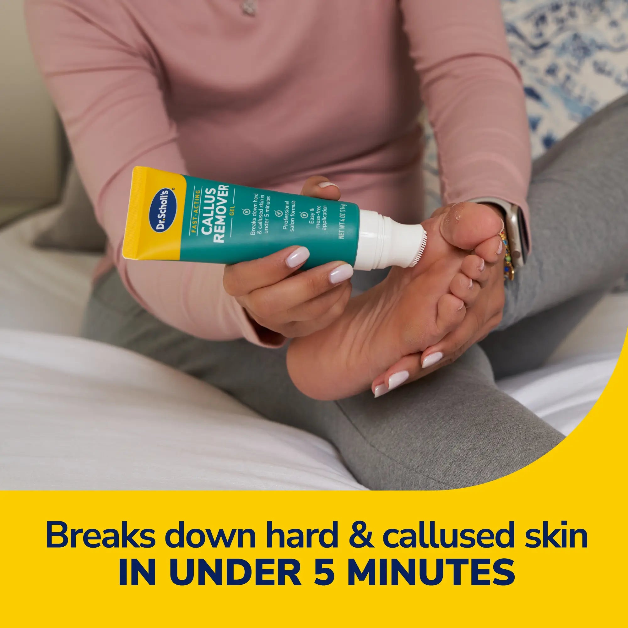 Fast Acting Callus Remover Gel Kit - Image 2