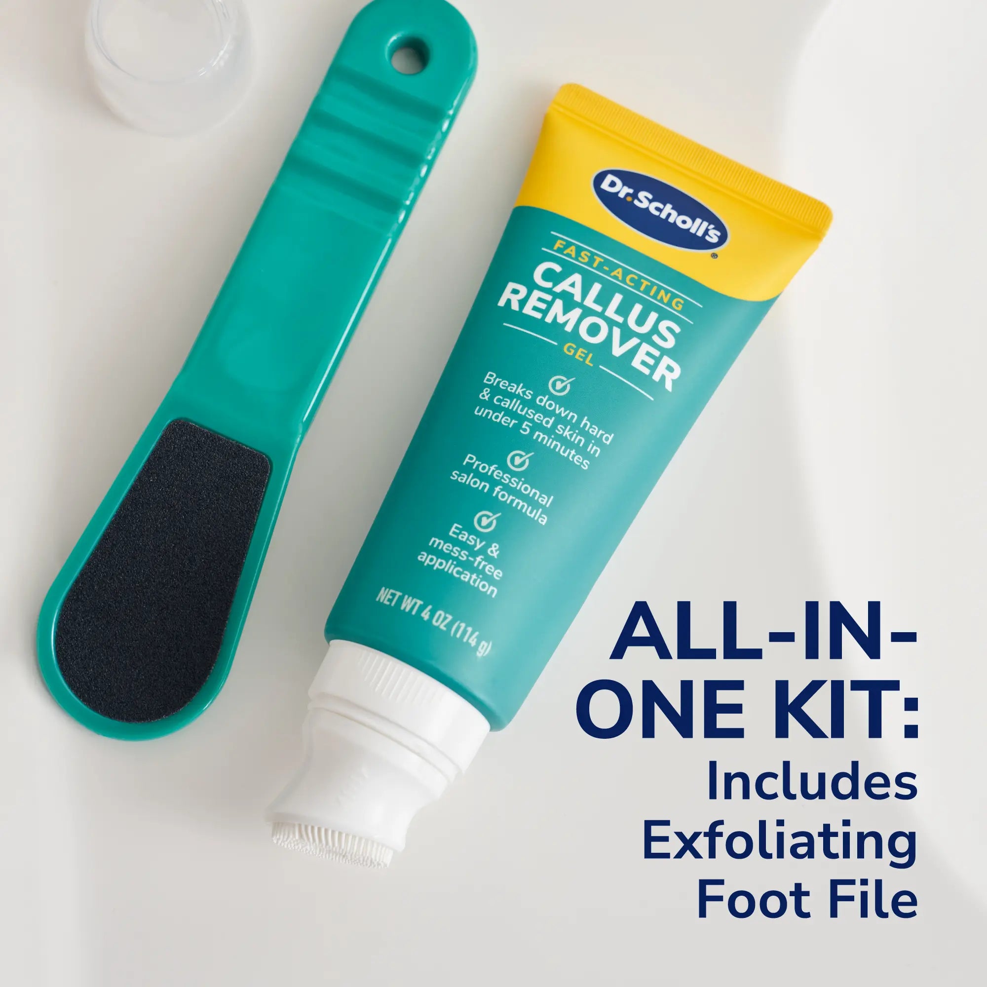 Fast Acting Callus Remover Gel Kit - Image 4