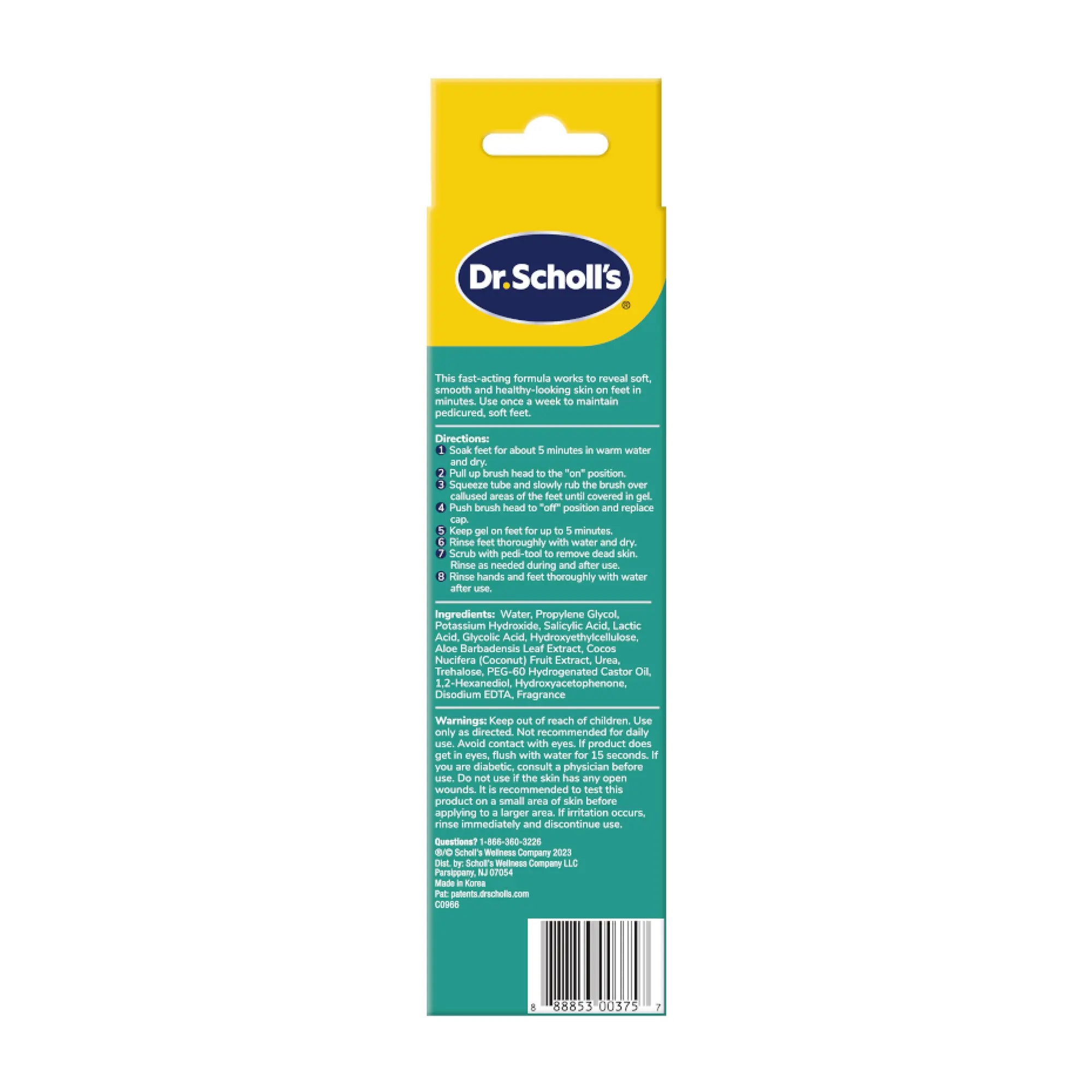 Fast Acting Callus Remover Gel Kit - Image 9