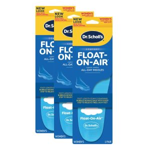 Float-On-Air? Comfort Insoles (3 Pack)