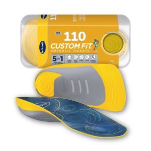 Custom FiT? Pain Relief Orthotic Inserts 3/4 Length