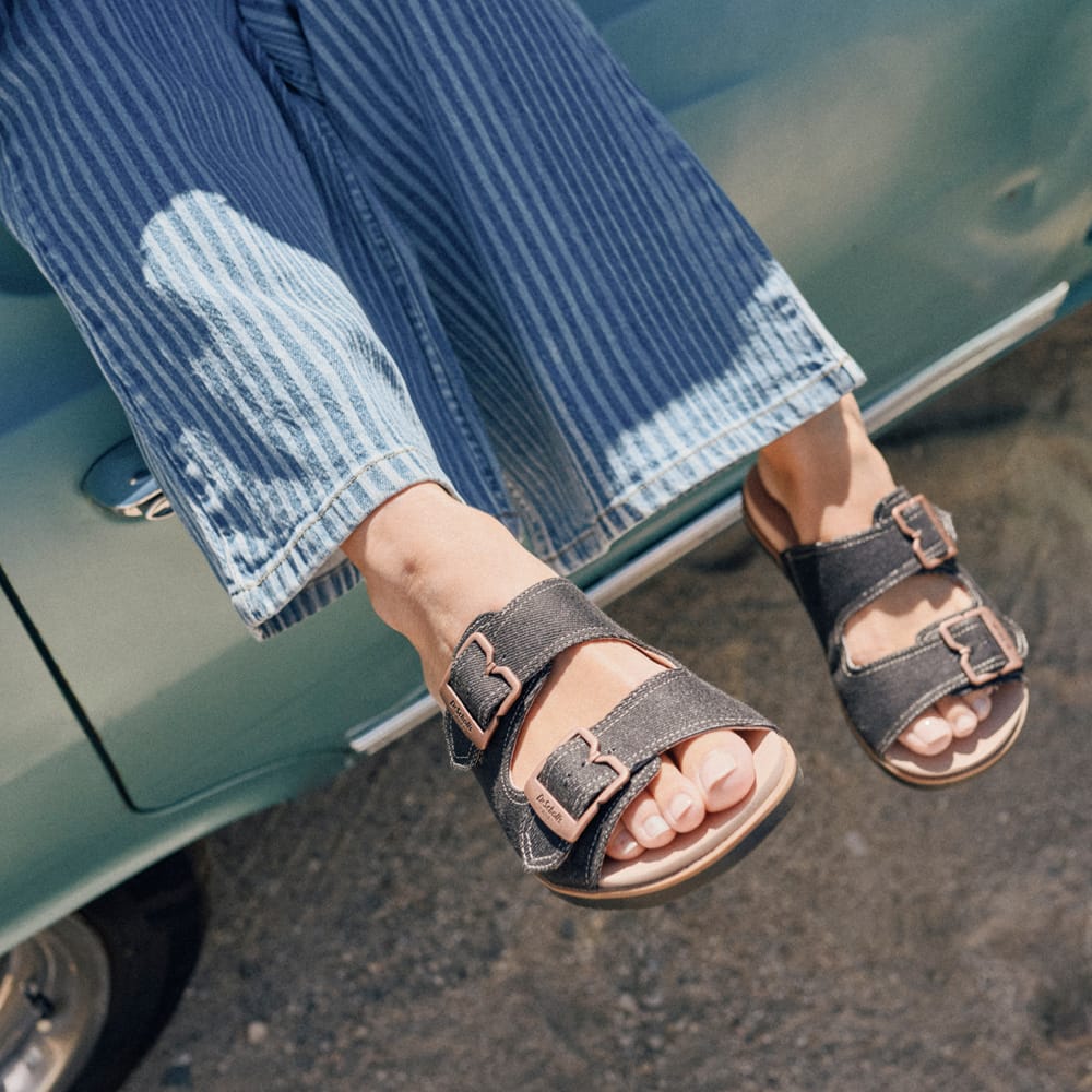Women's Dr. Scholl's x Wrangler So Wrangler Sandal - Image 10