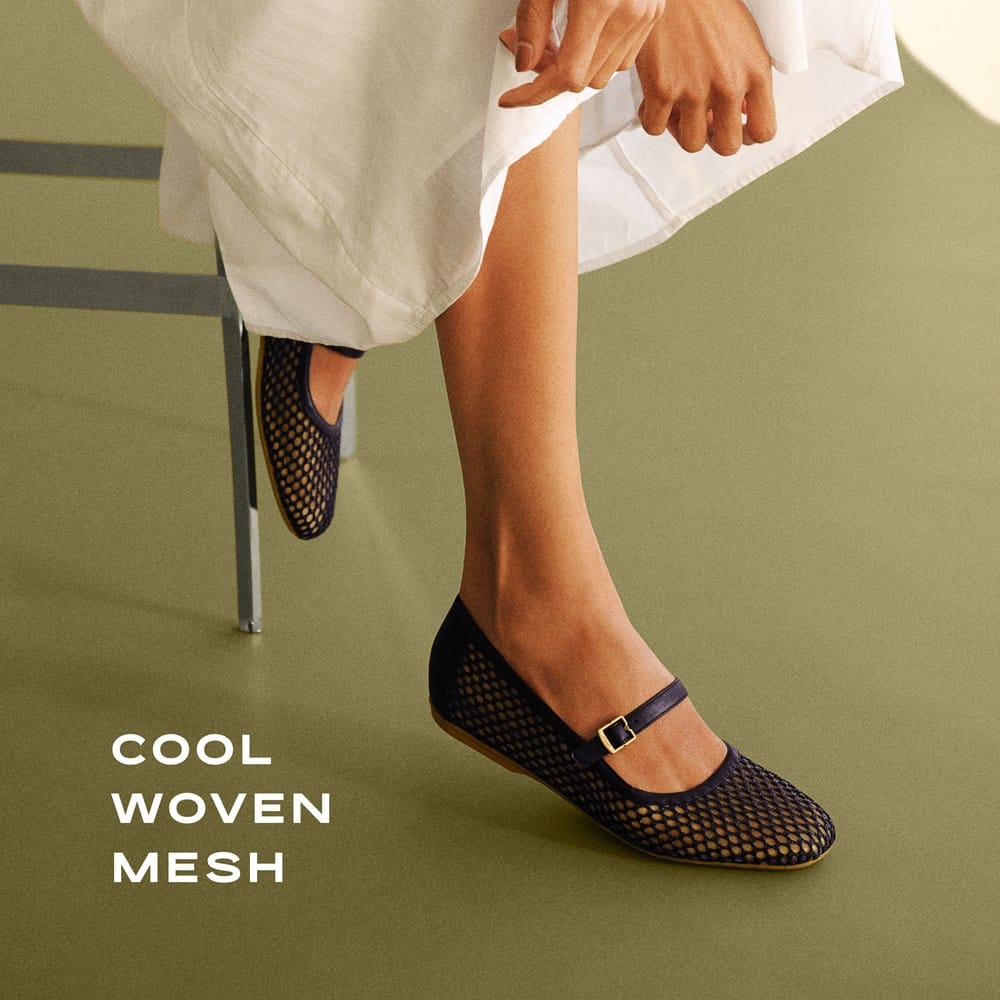 Women's Wren Mary Jane Flat - Image 10