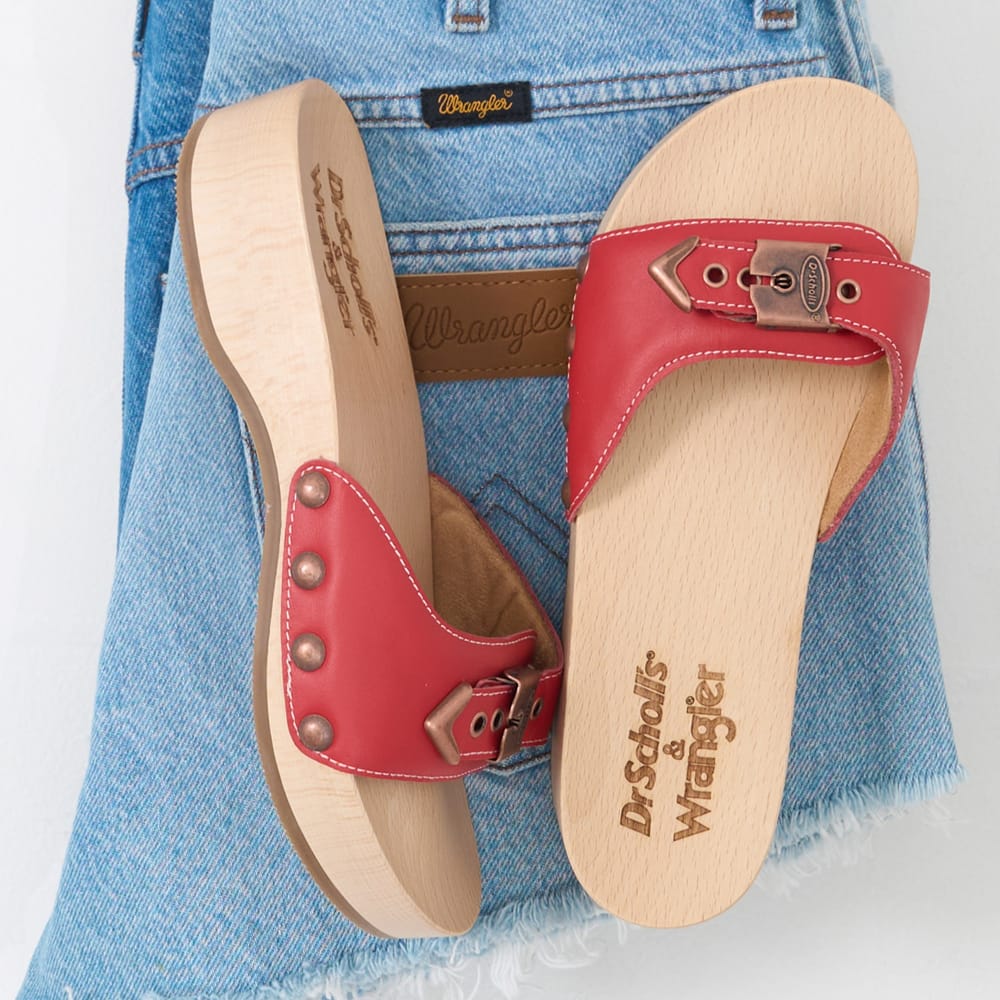 Women's Dr. Scholl's x Wrangler Original Wrangler Sandal - Image 9