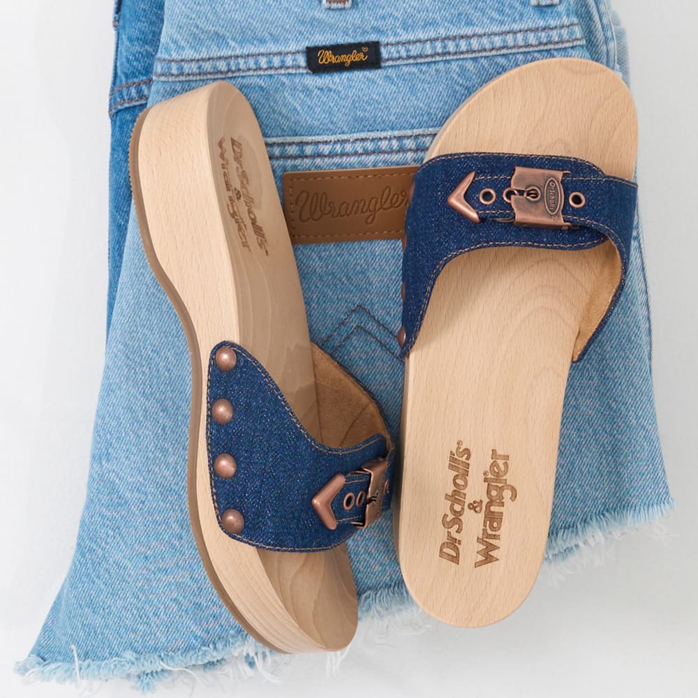 Women's Dr. Scholl's x Wrangler Original Wrangler Sandal - Image 9