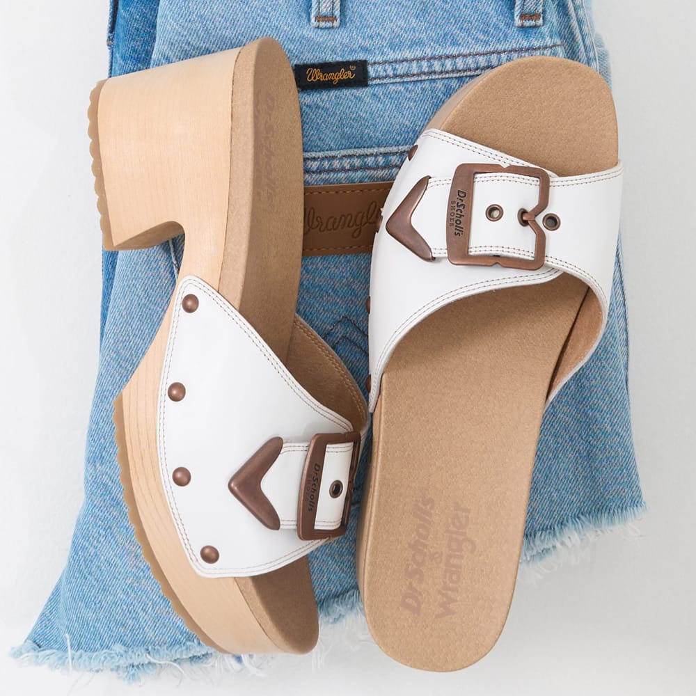 Women's Dr. Scholl's x Wrangler Original Rodeo Sandal - Image 10