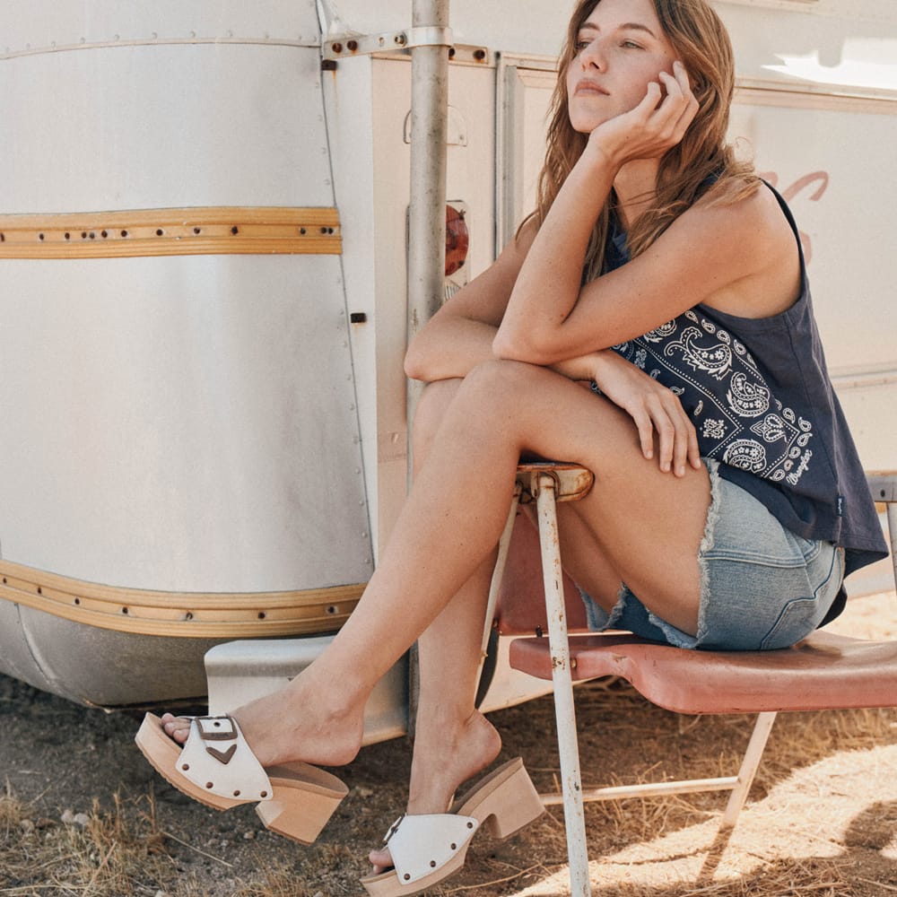 Women's Dr. Scholl's x Wrangler Original Rodeo Sandal - Image 2