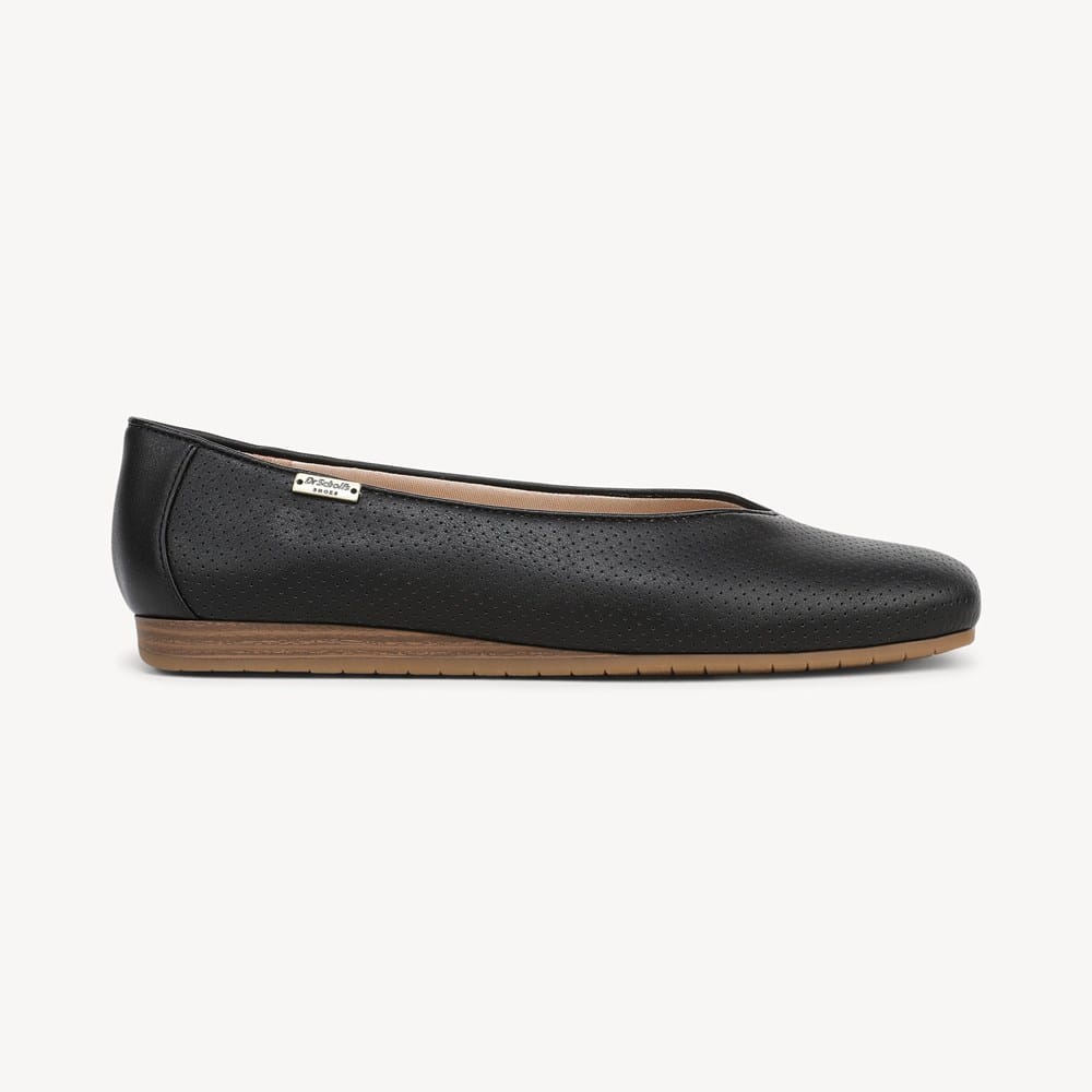 Women's Violet Ballet Flat - Image 3