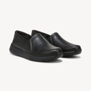 Women's Dive In Wide Slip Resistant Slip On Work Shoe