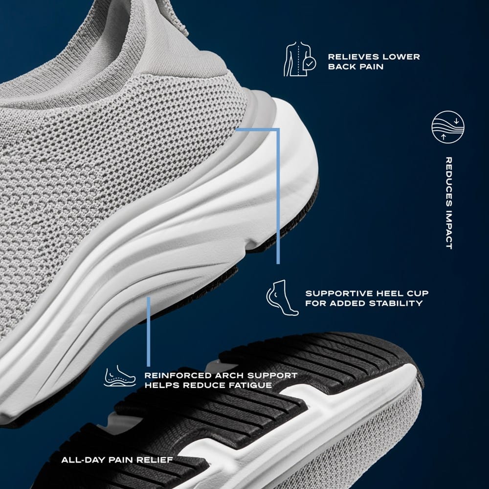 Women's Feel Support Lace Up Sneaker - Image 9