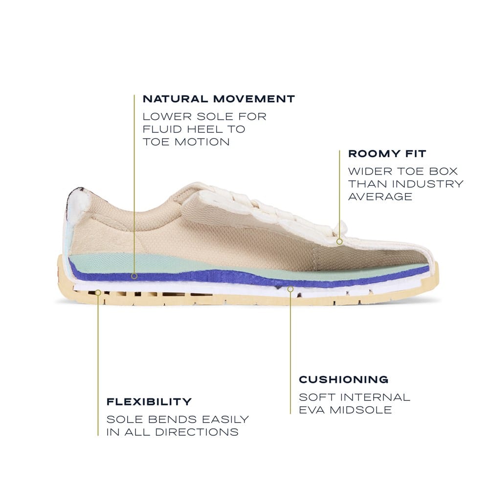 Women's Be True Lace Up Sneaker - Image 12