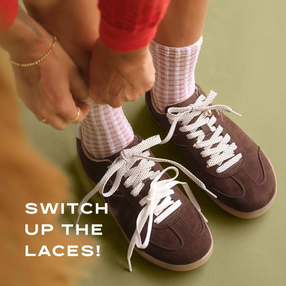 Women's Be True Lace Up Sneaker - Image 11