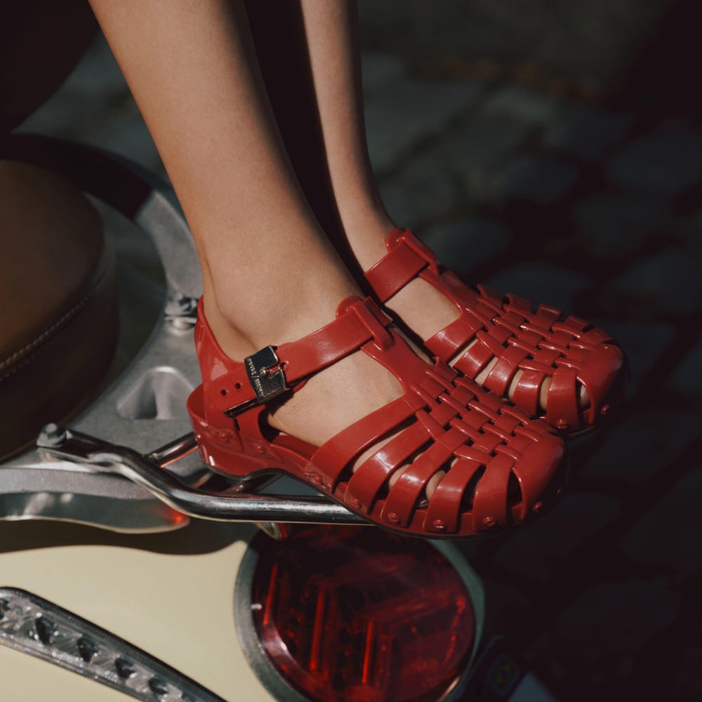 Women's Melissa x Scholl Possession Jelly Fisherman Sandal
