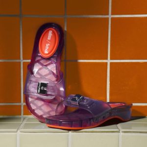 Women's Melissa x Scholl Pescura Jelly Slide Sandal