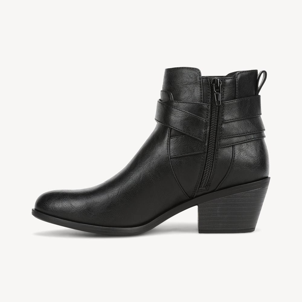 Women's Collins Block Heel Short Boot - Image 4