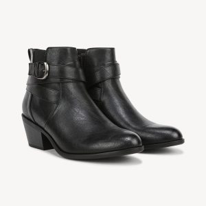 Women's Collins Block Heel Short Boot