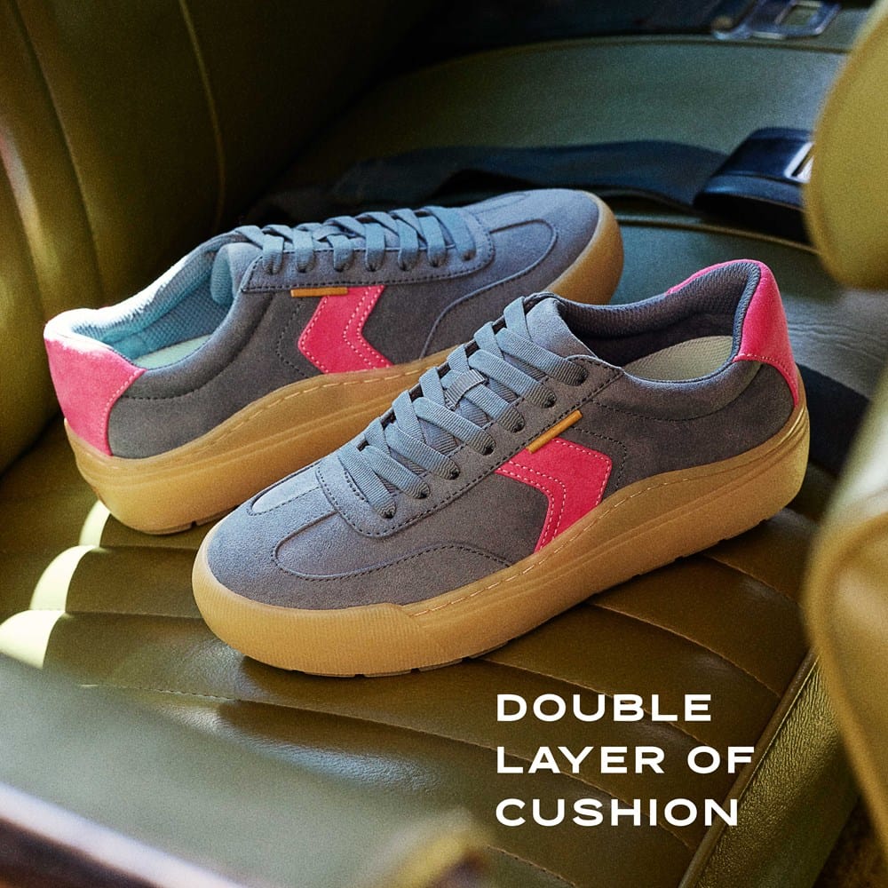 Women's Time Off Win Lace Sneaker - Image 2