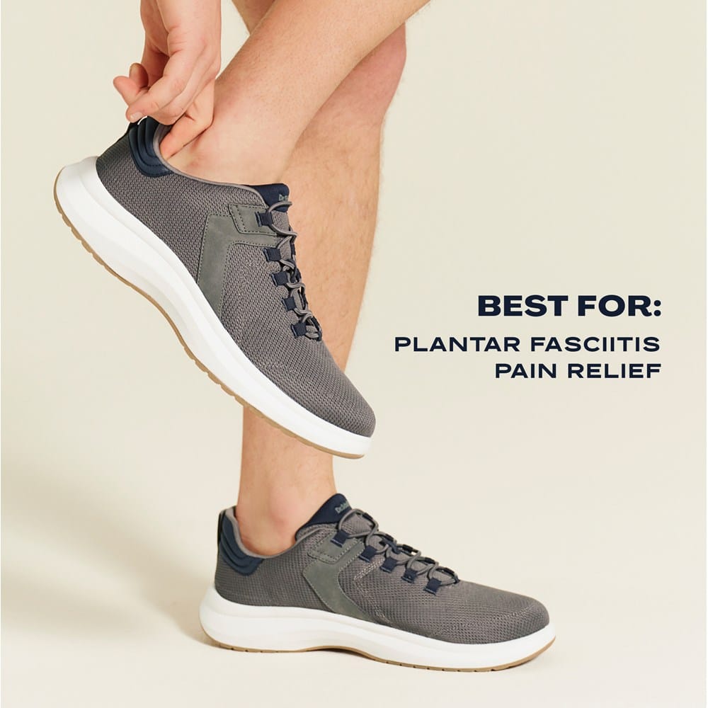 Men's Feel Relief Plantar Fasciitis Slip On Sneaker - Image 2