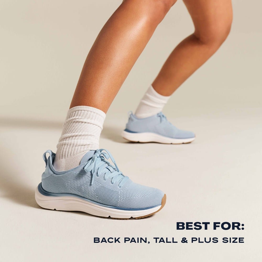 Women's Feel Support Lace Up Sneaker - Image 2