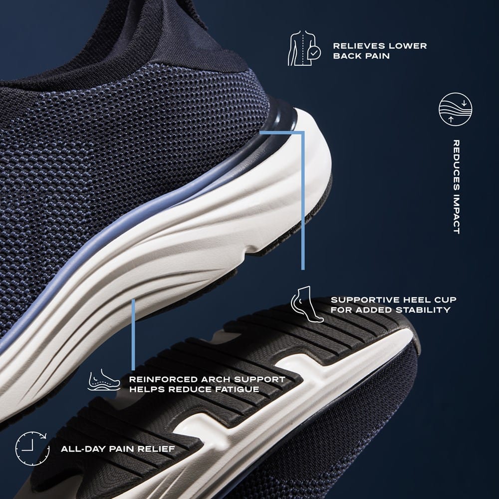 Men's Feel Ready Lace Up Sneaker - Image 10