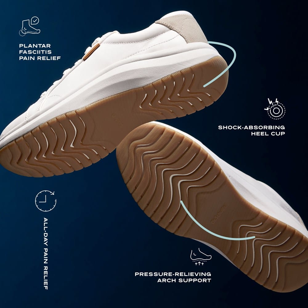 Men's Feel Great Plantar Fasciitis Lace Up Sneaker - Image 9