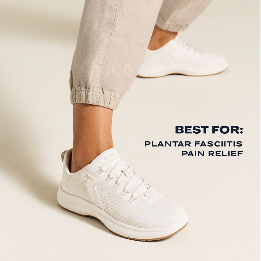 Women's Feel at Ease Plantar Fasciitis Slip On Sneaker - Image 2
