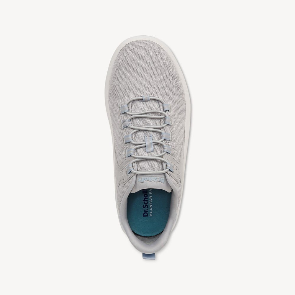 Women's Feel at Ease Plantar Fasciitis Slip On Sneaker - Image 3