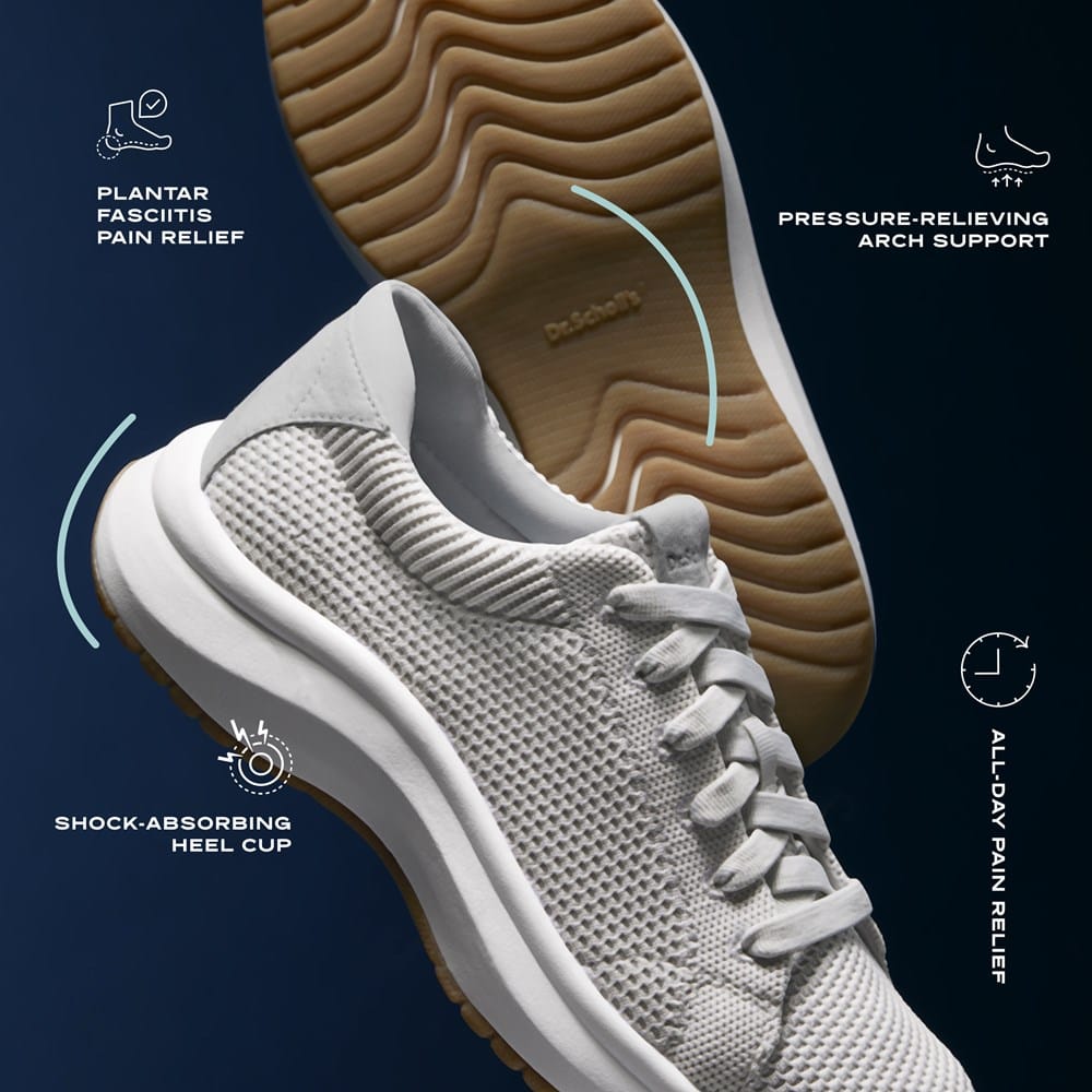 Women's Feel Nice Plantar Fasciitis Sneaker - Image 9
