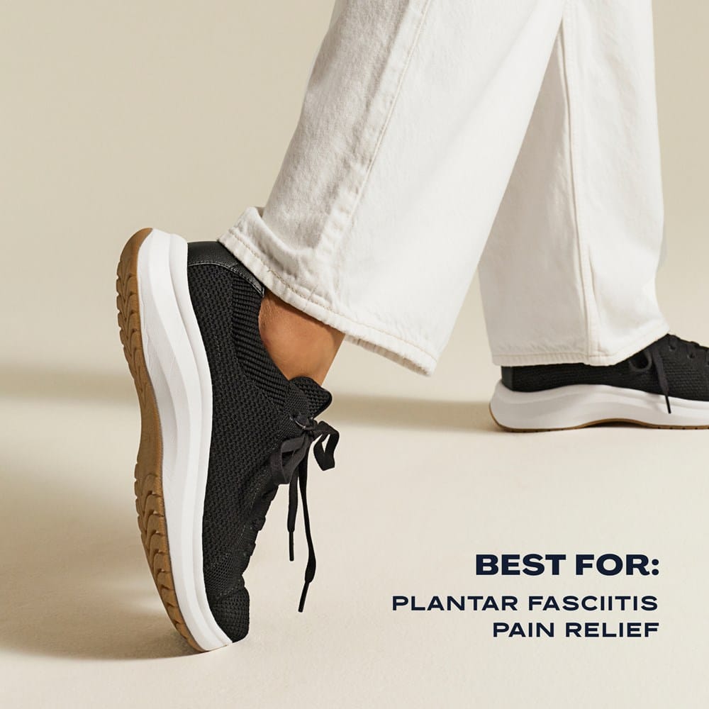 Women's Feel Nice Plantar Fasciitis Sneaker - Image 2