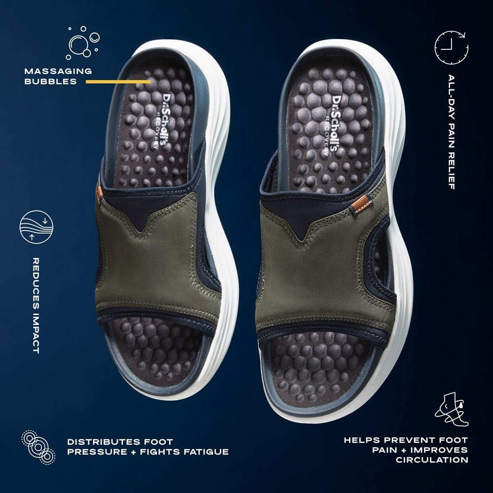 Men's Feel Energy Recovery Slide Sandal - Image 9