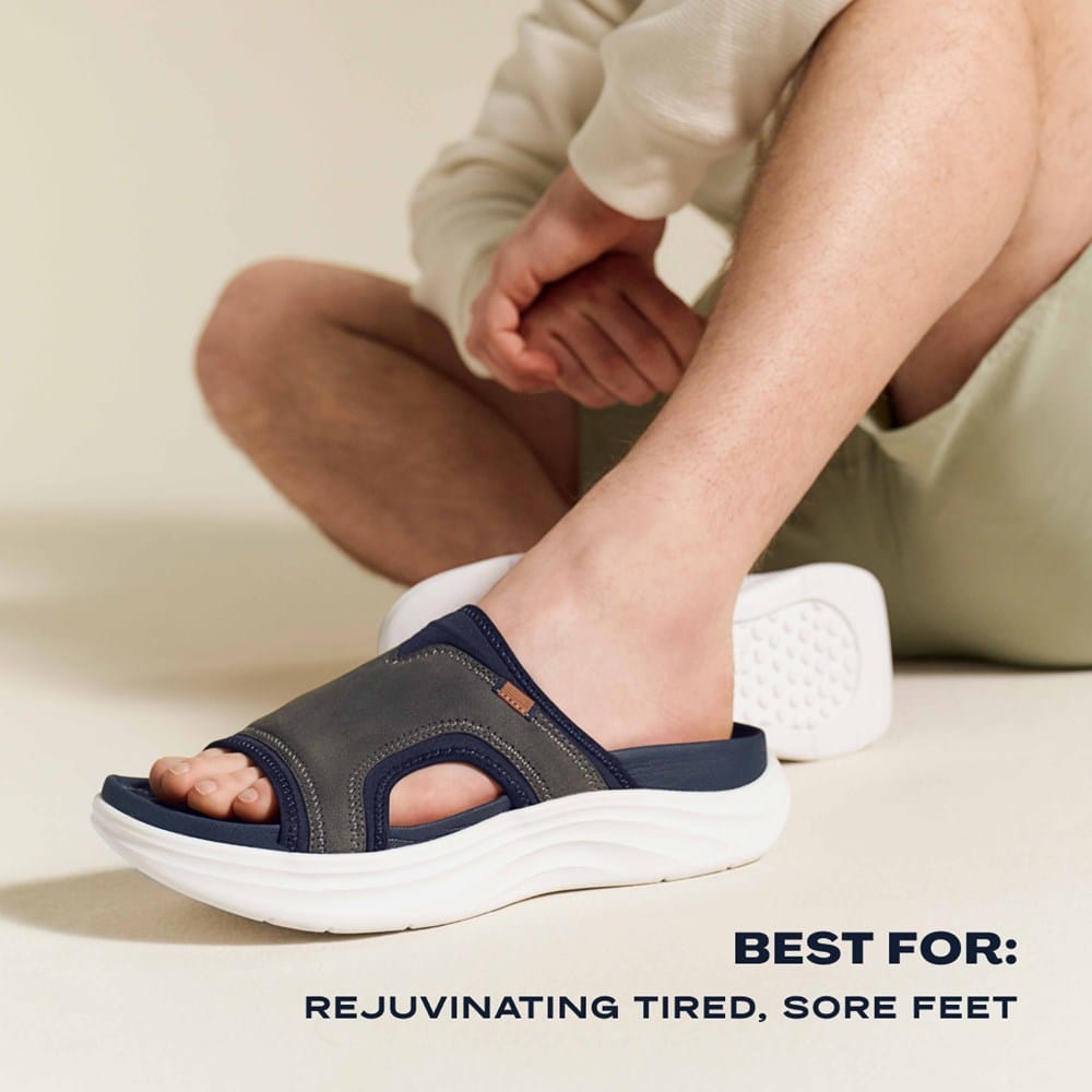 Men's Feel Energy Recovery Slide Sandal - Image 2