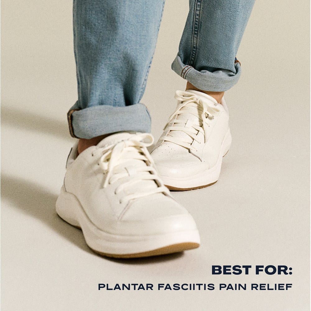 Men's Feel Great Plantar Fasciitis Lace Up Sneaker - Image 2