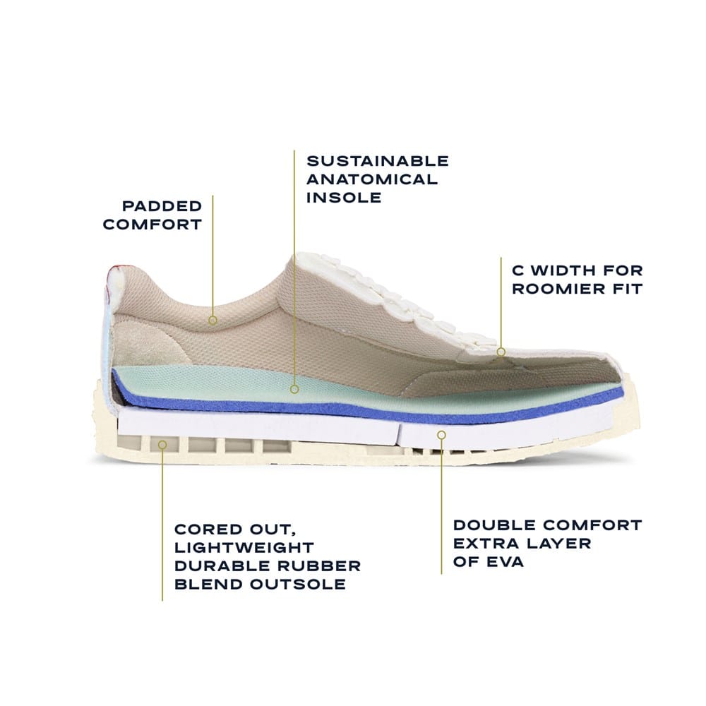 Women's Madison Lace Sneaker - Image 13