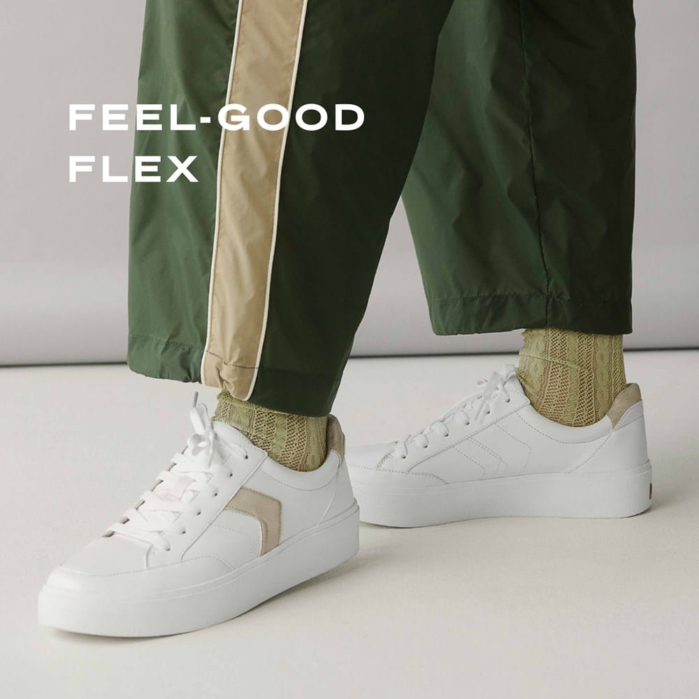 Women's Madison Lace Sneaker - Image 10