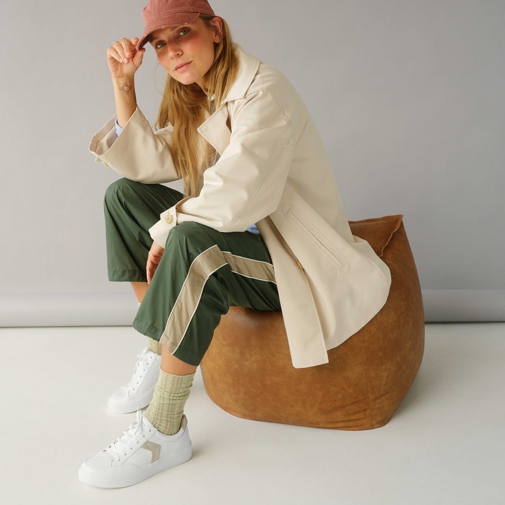 Women's Madison Lace Sneaker - Image 3